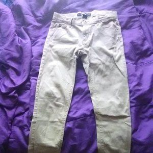 Jordache Beige Skinny Jeans
